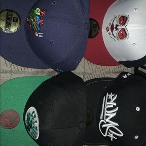 Fitted caps Size 7